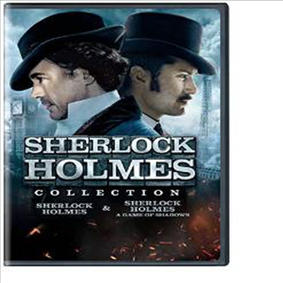 Sherlock Holmes / Sherlock Holmes: A Game Of Shadows: Sherlock Holmes Collection (셜록홈즈 / 셜록홈즈: 그림자 게임)(지역코드1)(한글무자막)(DVD)