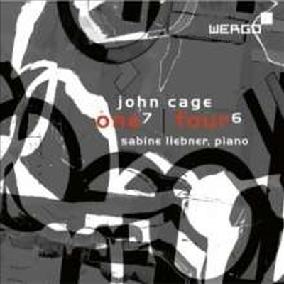 존 케이지: 원 7, 포 6 (John Cage: One 7, Four 6)(CD) - Sabine Liebner