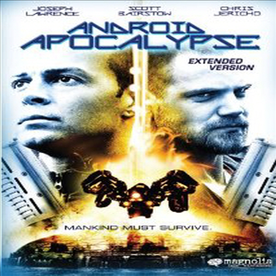 Android Apocalypse - Widescreen Extended Version (안드로이드 - 지구 최후의 전쟁) (2006)(지역코드1)(한글무자막)(DVD)