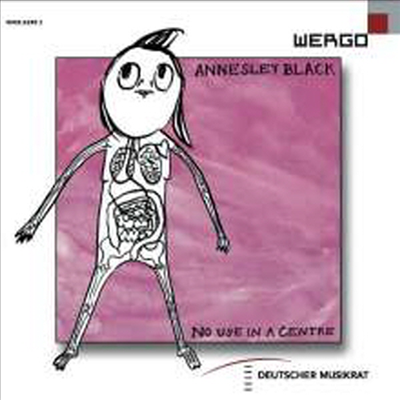 앤슬리 불랙 - 현대음악 작품집 (Annesley Black - Works ' No Use In A Centre') (CD+PAL DVD) - David Robert Coleman