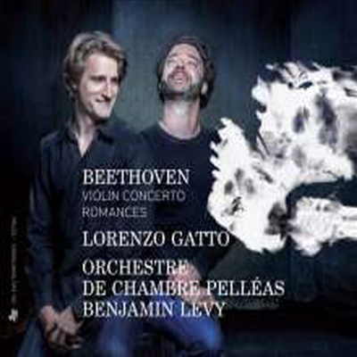 베토벤: 바이올린 협주곡 & 로망스 1번, 2번 (Beethoven: Violin Concerto In D Major, Op. 61 & Romances Nos.1, 2 For Violin And Orchestra)(Digipack)(CD) - Lorenzo Gatto