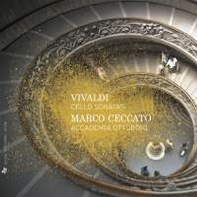 비발디: 첼로 소나타집 (Vivaldi: Cello Sonatas)(Digipack)(CD) - Marco Ceccato