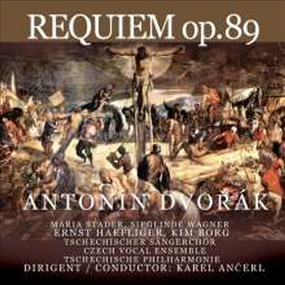 드보르작: 레퀴엠 (Dvorak: Requiem Op.89) (2CD) - Karel Ancerl