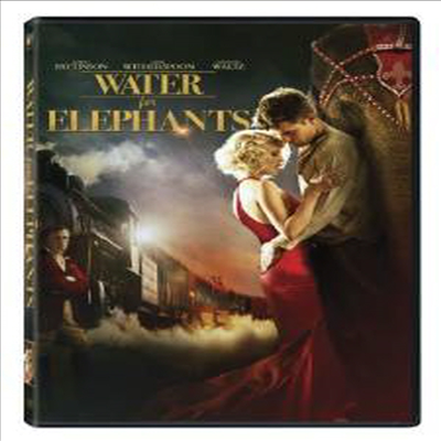 Water for Elephants (워터 포 엘리펀트)(지역코드1)(한글무자막)(DVD)