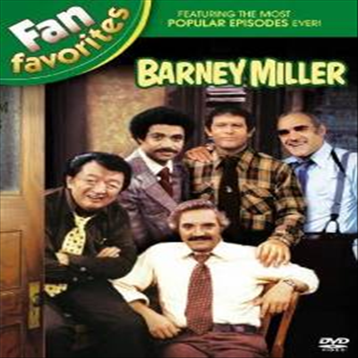 Barney Miller: Fan Favorites (바니 밀러)(지역코드1)(한글무자막)(DVD)