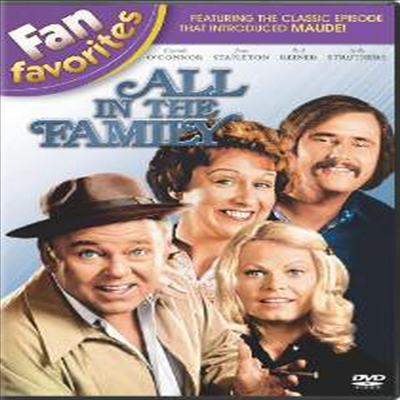 All In The Family: Fan Favorites (올 인 더 패밀리)(지역코드1)(한글무자막)(DVD)