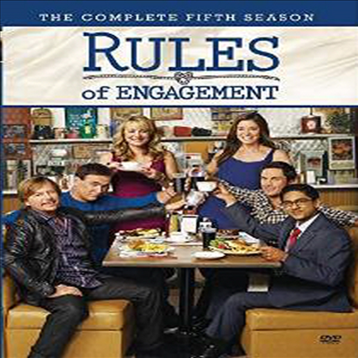 Rules Of Engagement: Season Five (커플수칙 시즌5)(3DVD)(한글무자막)(DVD)