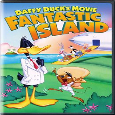 Daffy Duck&#39;s Movie: Fantastic Island (대피 덕 : 판티스틱 아일랜드)(지역코드1)(한글무자막)(DVD)