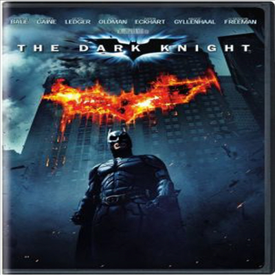 The Dark Knight (다크 나이트)(지역코드1)(한글무자막)(DVD)