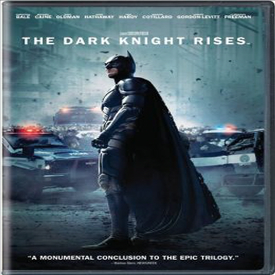 The Dark Knight Rises (다크 나이트 라이즈)(지역코드1)(한글무자막)(DVD)