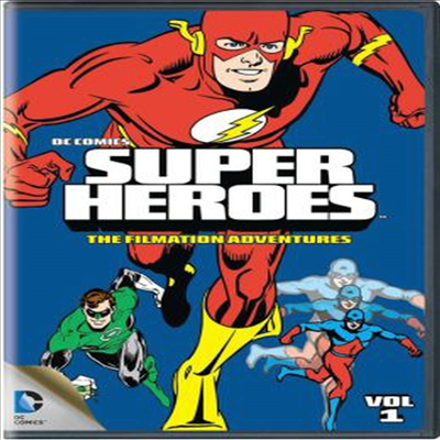 Dc Super Heroes: The Filmation Adventures 1 (DC 슈퍼 히어로즈 : 필메이션 어드벤쳐 1)(지역코드1)(한글무자막)(DVD)