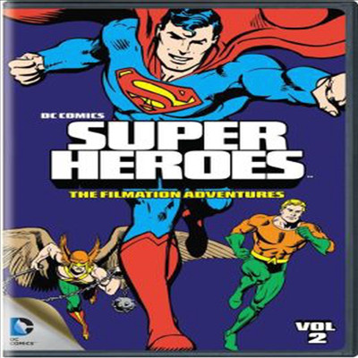 Dc Super Heroes: The Filmation Adventures 2 (DC 슈퍼 히어로즈 : 필메이션 어드벤쳐 2)(지역코드1)(한글무자막)(DVD)