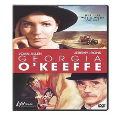 Georgia O&#39;keeffe (조지아 오키프)(지역코드1)(DVD)