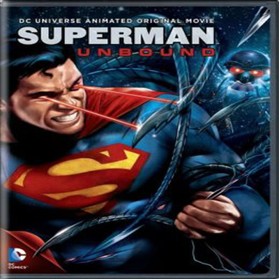 Superman: Unbound (슈퍼맨 : 언바운드)(지역코드1)(한글무자막)(DVD)