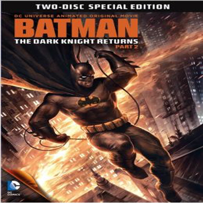 Batman: The Dark Knight Returns, Part 2 (배트맨 : 다크 나이트 리턴즈, 파트 2)(지역코드1)(한글무자막)(DVD)