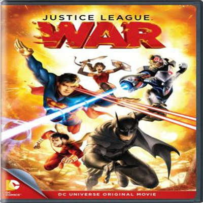 Dcu Justice League: War (저스티스 리그：워)(지역코드1)(한글무자막)(DVD)