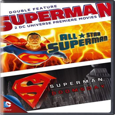 All Star Superman / Superman Doomsday ( 올스타 슈퍼맨 / 슈퍼맨 둠즈데이)(지역코드1)(한글무자막)(DVD)