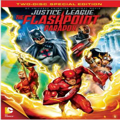 Dcu: Justice League - Flashpoint Paradox (저스티스 리그 : 플래시포인트 파라독스)(지역코드1)(한글무자막)(DVD)