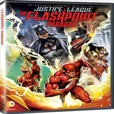 Dcu: Justice League - The Flashpoint Paradox (저스티스 리그 : 플래시포인트 파라독스)(지역코드1)(한글무자막)(DVD)