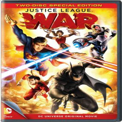 Dcu: Justice League: War (저스티스 리그：워)(지역코드1)(한글무자막)(DVD)