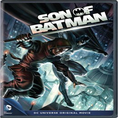 Dcu: Son Of Batman (선 오브 배트맨)(지역코드1)(한글무자막)(DVD)