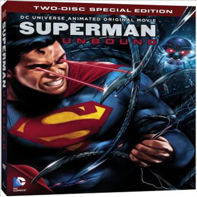 Dcu: Superman Unbound (슈퍼맨 : 언바운드)(지역코드1)(한글무자막)(DVD)