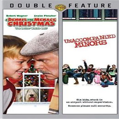 Dennis the Menace Christmas / Unaccompanied Minors (개구쟁이 데니스 크리스마스 / 어너컴퍼니드 마이너)(지역코드1)(한글무자막)(DVD)