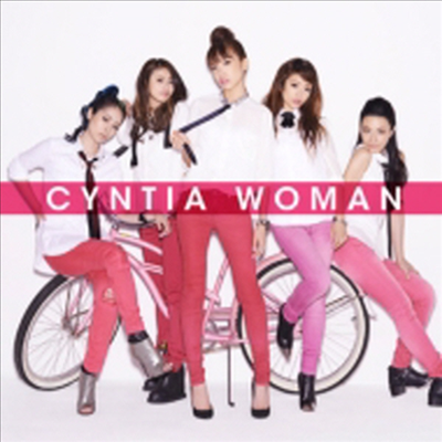 Cyntia (신티아) - Woman (CD)