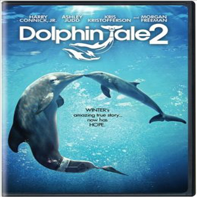 Dolphin Tale 2 (돌핀 테일 2)(지역코드1)(한글무자막)(DVD)