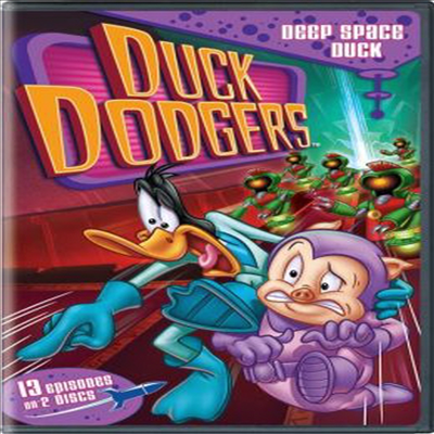 Duck Dodgers: Deep Space Duck Season Two (덕 다저스 딥 스페이스 덕 시즌 2)(지역코드1)(한글무자막)(DVD)