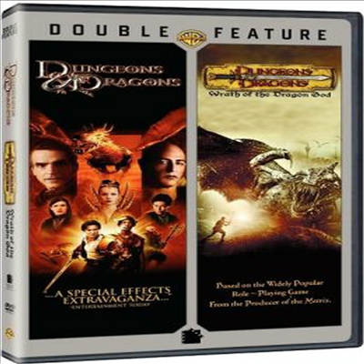 Dungeons & Dragons / Wrath of the Dragon God (던전 드래곤 / 던전 드래곤 2)(지역코드1)(한글무자막)(DVD)