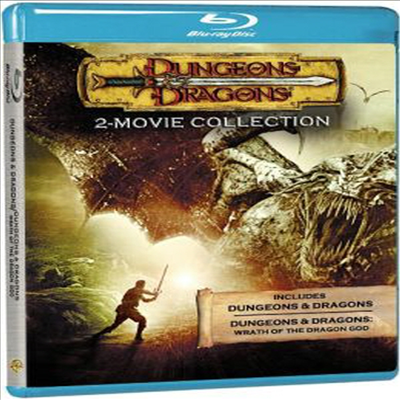 Dungeons & Dragons 2-Movie Collection (던전 드래곤 1.2) (Blu-ray)(한글무자막)(DVD)