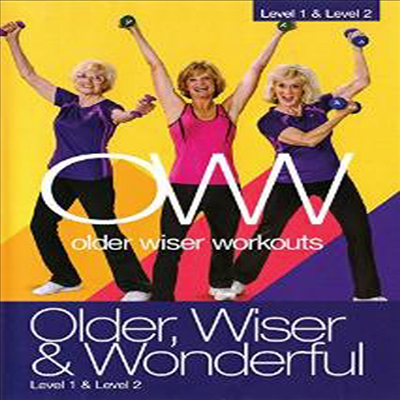 Older, Wiser &amp; Wonderful: Level 1 &amp; 2 With Sue Grant (올더, 와이저 &amp; 원더풀: 레벨 1 &amp; 2 위드 수 그랜트)(지역코드1)(한글무자막)(DVD)