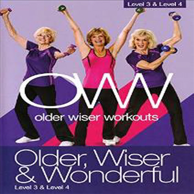 Older, Wiser &amp; Wonderful: Level 3 &amp; 4 With Sue Grant (올더, 와이저 &amp; 원더풀: 레벨 3 &amp; 4 위드 수 그랜트)(지역코드1)(한글무자막)(DVD)