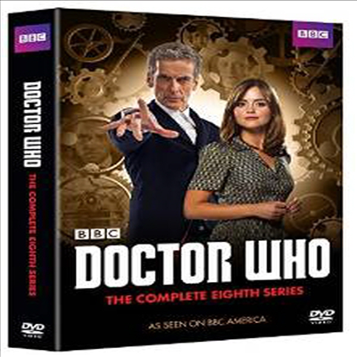 Doctor Who: Season 8 (닥터 후: 시즌 8)(지역코드1)(한글무자막)(DVD)