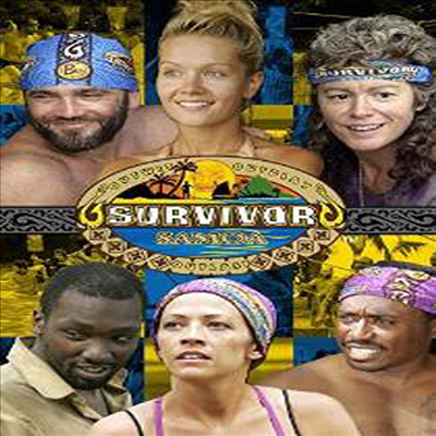 Survivor: Samoa - Season 19 (서바이버: 사모아 - 시즌 19)(지역코드1)(한글무자막)(DVD)