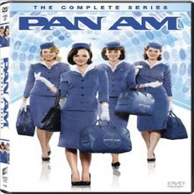 Pan Am: The Complete First Season (팬 암)(지역코드1)(한글무자막)(3DVD)