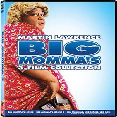 Big Momma's House 3-Film Collection (빅 마마 하우스)(지역코드1)(한글무자막)(DVD)