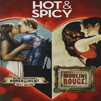 Moulin Rouge / Romeo & Juliet (물랑 루즈/로미오와 줄리엣)(지역코드1)(한글무자막)(DVD)