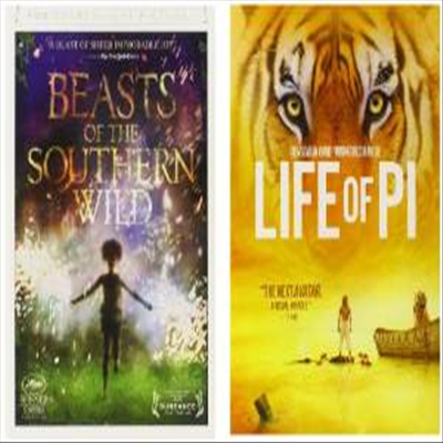 Beast of the Southern Wild / Life of Pi (비스트/라이프 오브 파이)(지역코드1)(한글무자막)(DVD)