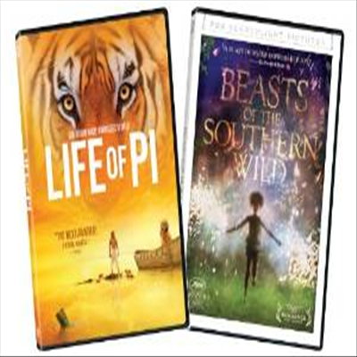 Life of Pi / Beasts of the Sounthern Wild (Two-Pack) (라이프 오브 파이/비스트)(지역코드1)(한글무자막)(DVD)