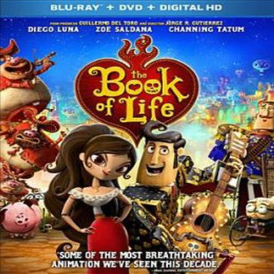 The Book of Life (더 북 오브 라이프) (한글무자막)(Blu-ray)