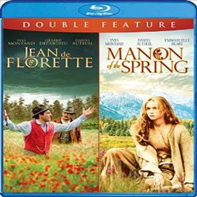 Jean De Florette / Manon Of The Spring (마농의 샘 1.2) (한글무자막)(Blu-ray)