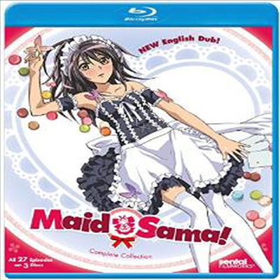 Maid Sama (회장님은 메이드사마) (한글무자막)(Blu-ray)