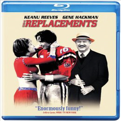 The Replacements (리플레이스먼트) (한글무자막)(Blu-ray)