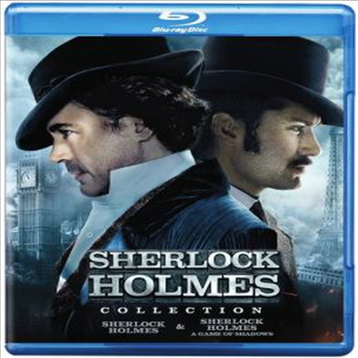 Sherlock Holmes / Sherlock Holmes: A Game of Shadows (셜록홈즈 / 셜록홈즈 : 그림자 게임) (한글무자막)(Blu-ray)