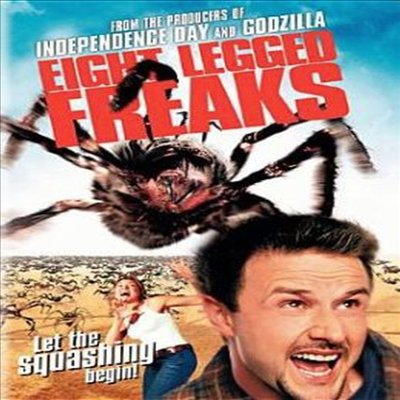 Eight Legged Freaks (프릭스)(지역코드1)(한글무자막)(DVD)