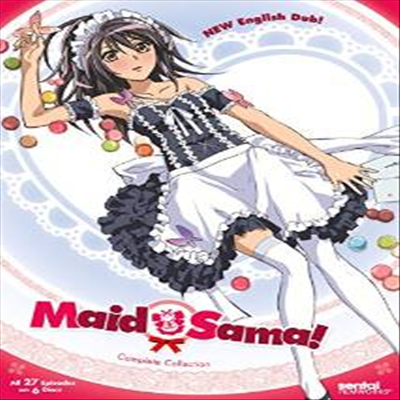 Maid Sama (회장님은 메이드사마)(지역코드1)(한글무자막)(6DVD)