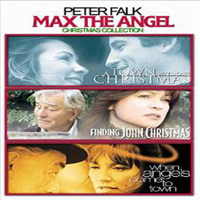 Max The Angel: A Town Without Christmas / Finding John Christmas / When Angels Come To Town (맥스 디 엔젤)(한글무자막)(DVD)