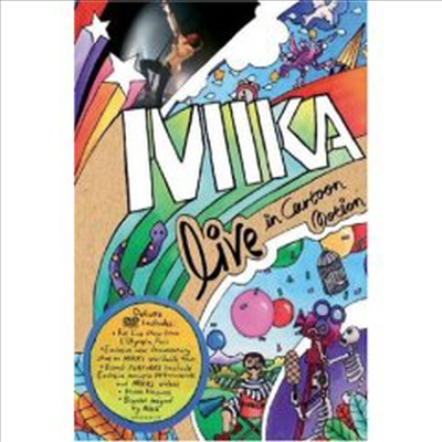 Mika - Live in Cartoon Motion (Region 2)(DVD) (2007)